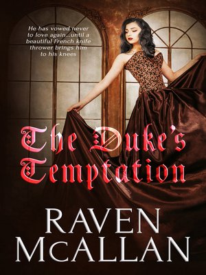 cover image of The Duke's Temptation